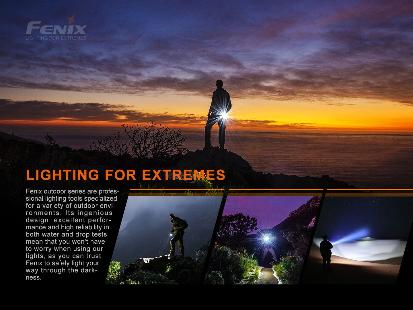 Fenix LD22 V2 Multi Use Flashlight