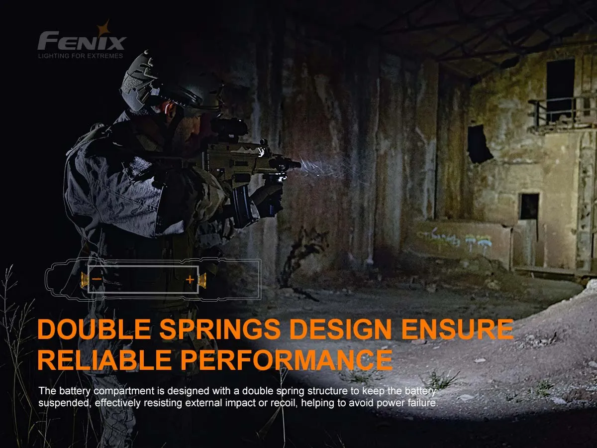 Fenix PD36 TAC 3000 Lumen Flashlight