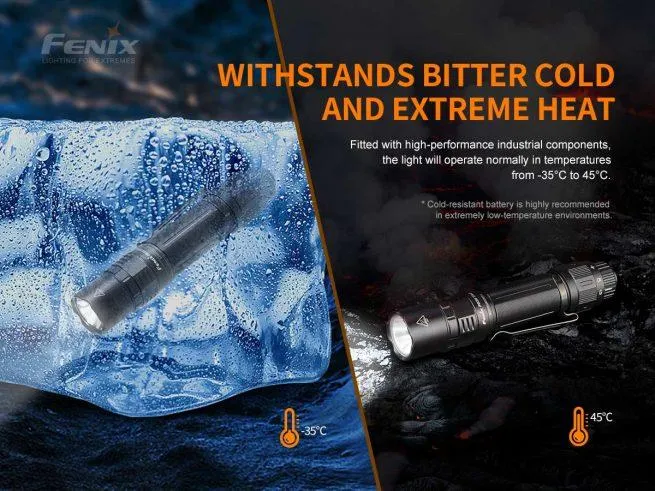 Fenix PD36 TAC 3000 Lumen Flashlight