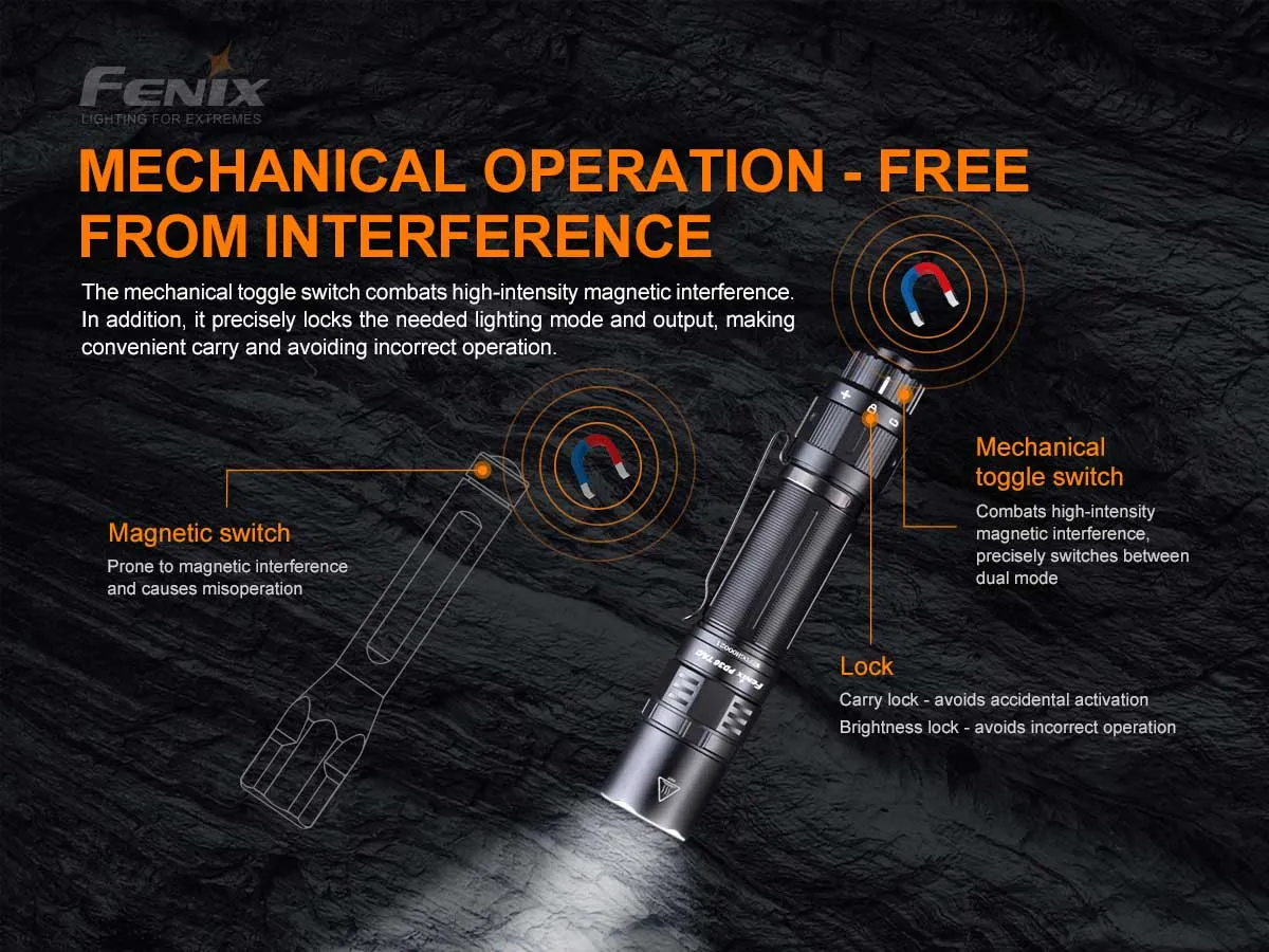Fenix PD36 TAC 3000 Lumen Flashlight