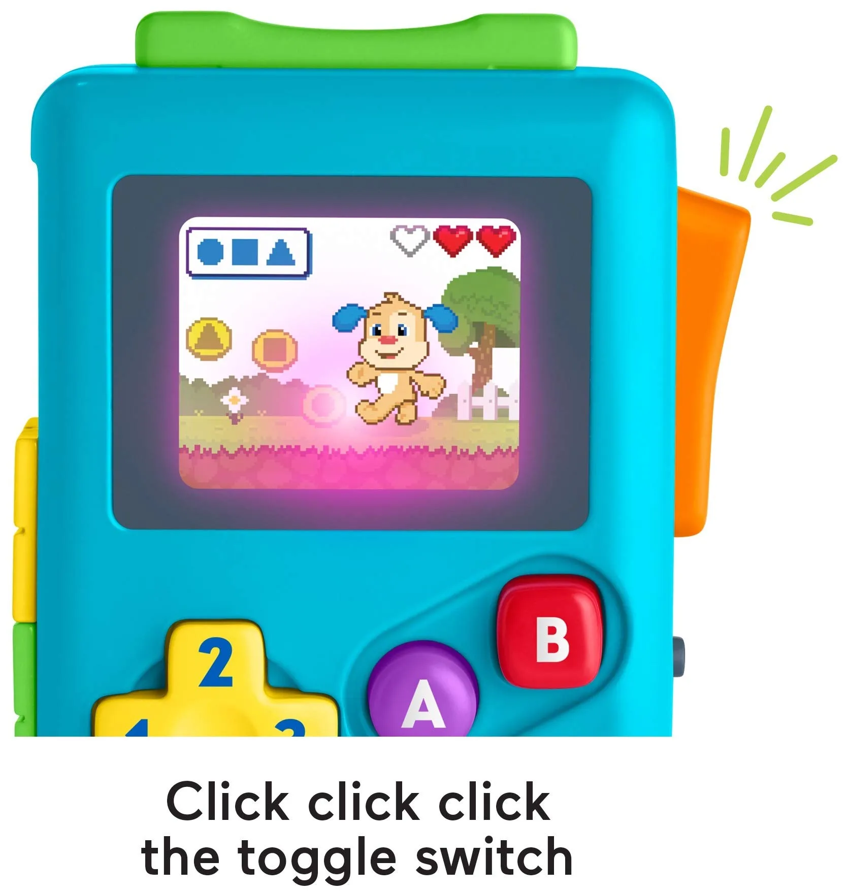 Fisher-Price Laugh & Learn Lil’ Gamer, Educational Musical Activity Toy