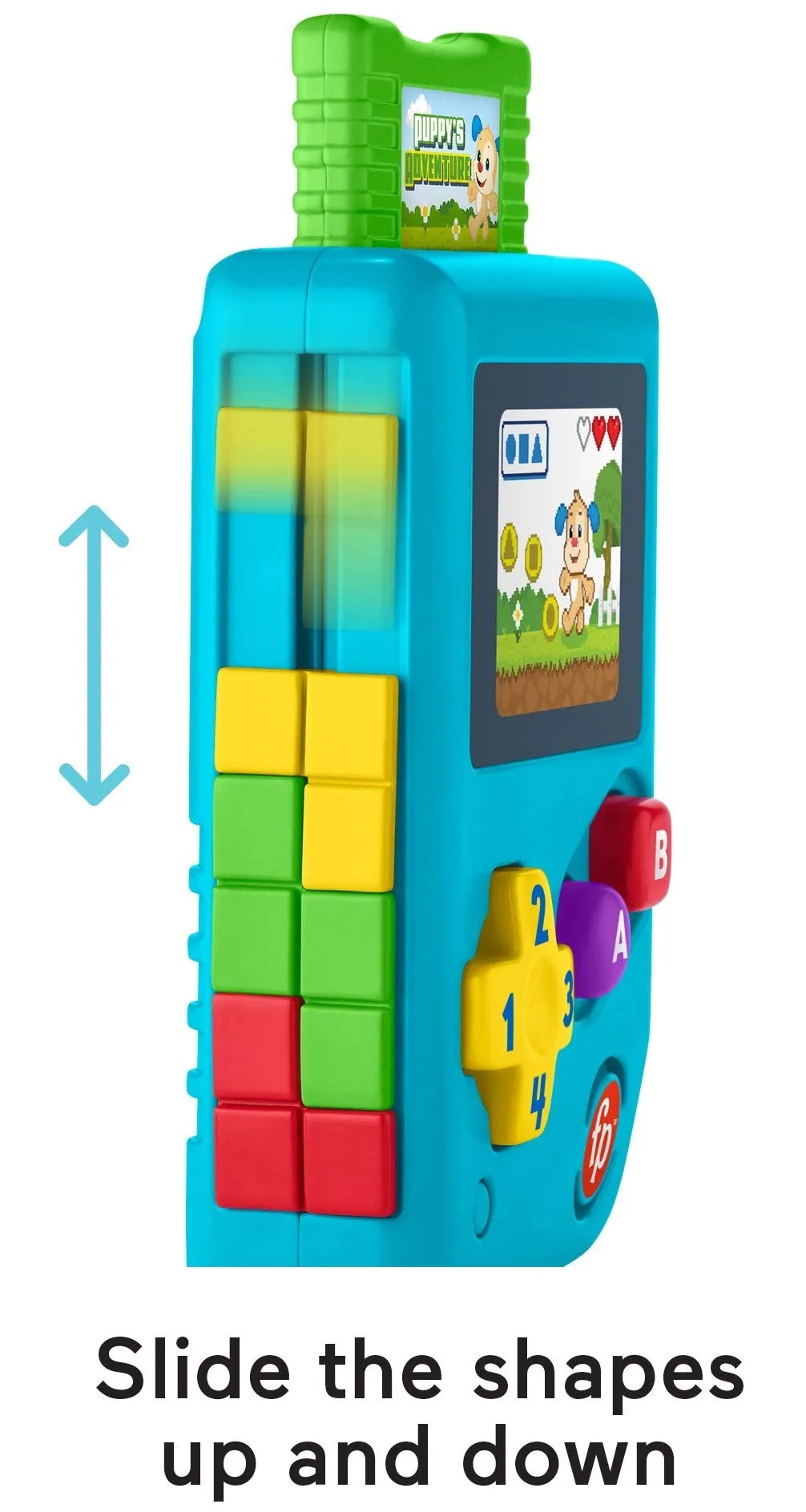 Fisher-Price Laugh & Learn Lil’ Gamer, Educational Musical Activity Toy