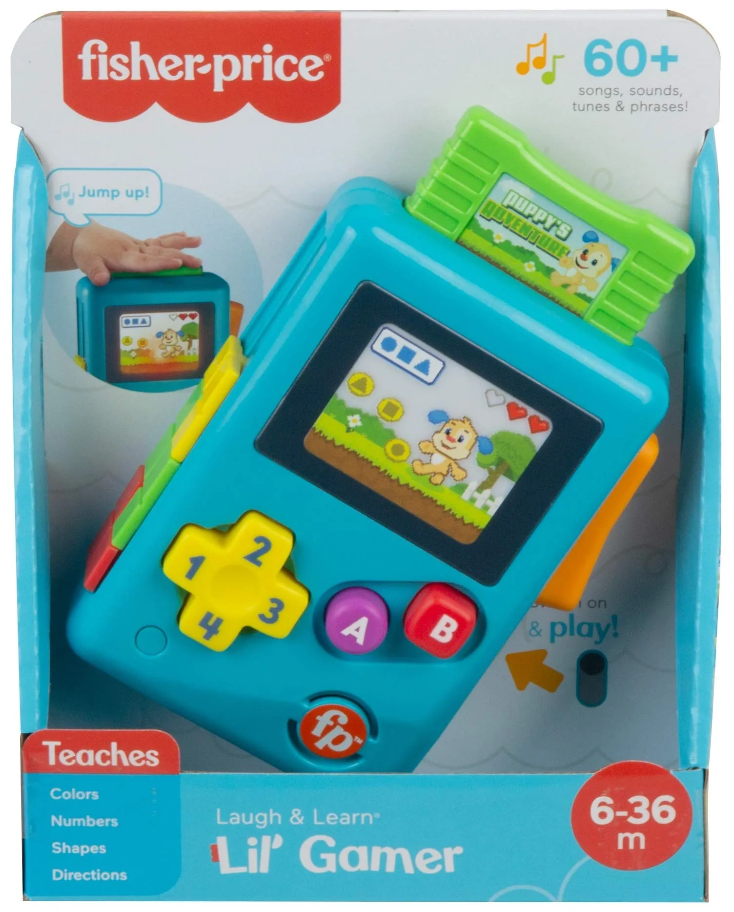 Fisher-Price Laugh & Learn Lil’ Gamer, Educational Musical Activity Toy