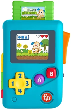 Fisher-Price Laugh & Learn Lil’ Gamer, Educational Musical Activity Toy