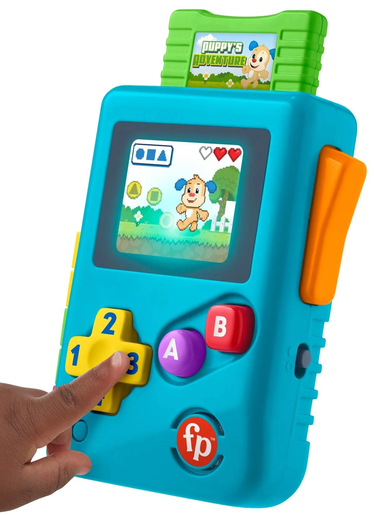 Fisher-Price Laugh & Learn Lil’ Gamer, Educational Musical Activity Toy
