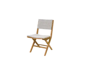 Flip folding chair