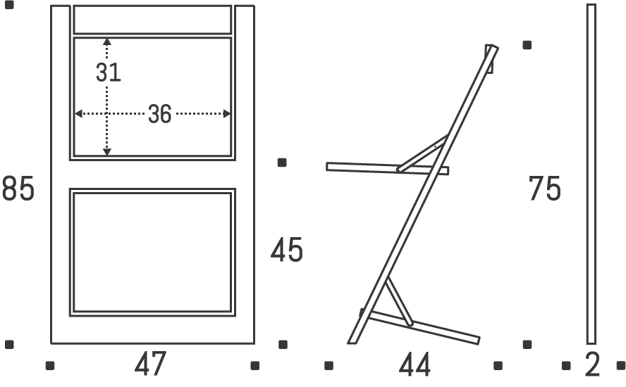 Fläpps Folding Chair