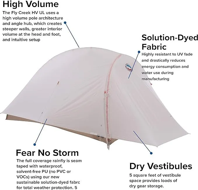 Fly Creek HV UL1 Tent