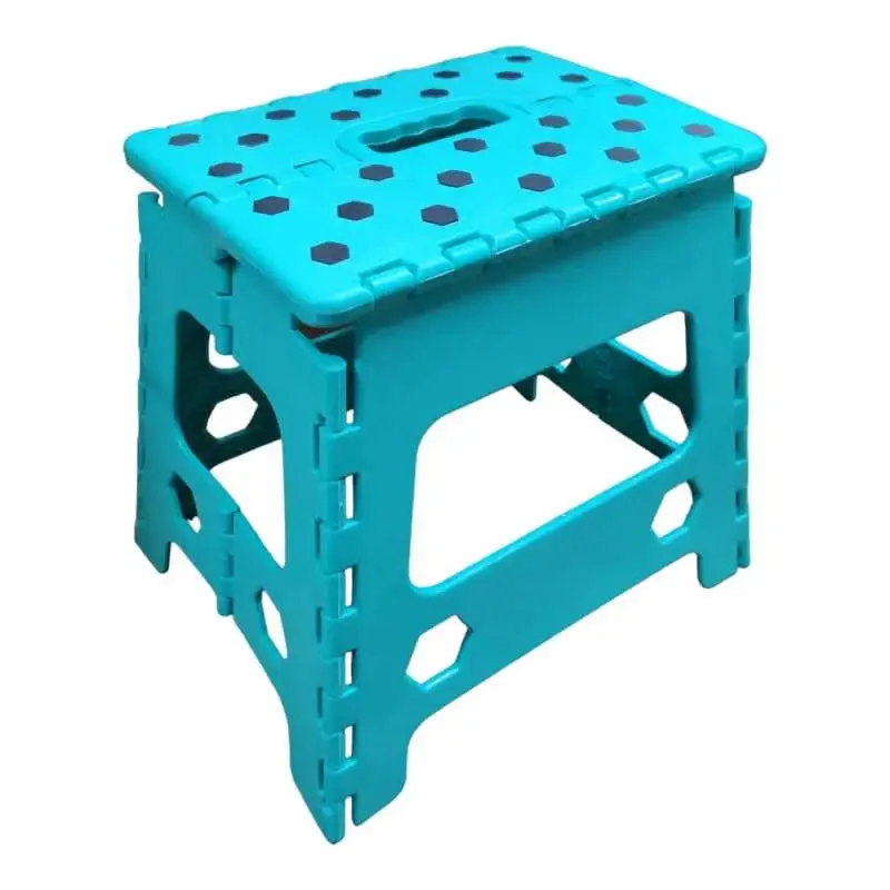 Foldable Step Stool - Mint Green