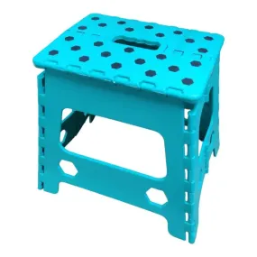 Foldable Step Stool - Mint Green