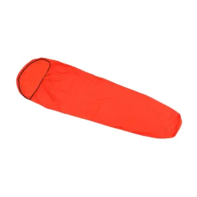 GIPFEL SILK SLEEPING BAG LINER-ORANGE