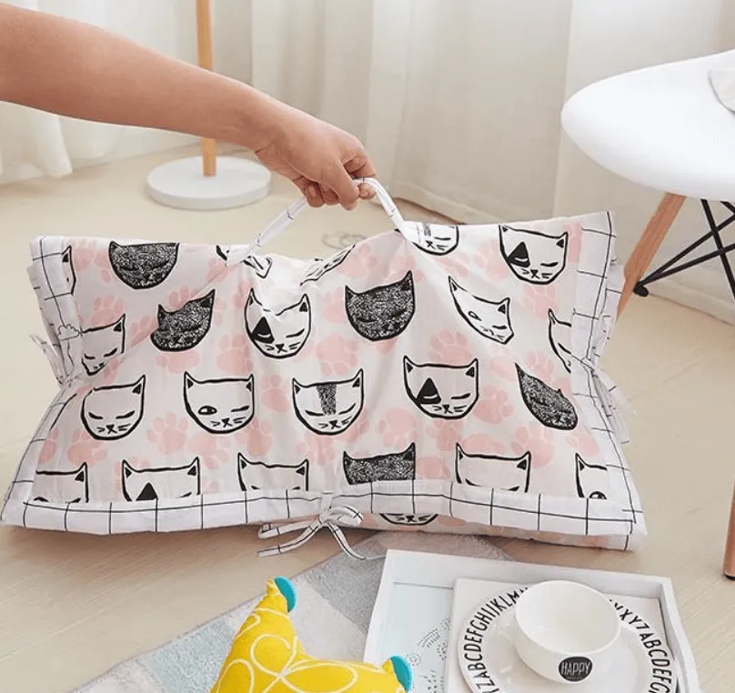 Girl Quilted Sleeping bag