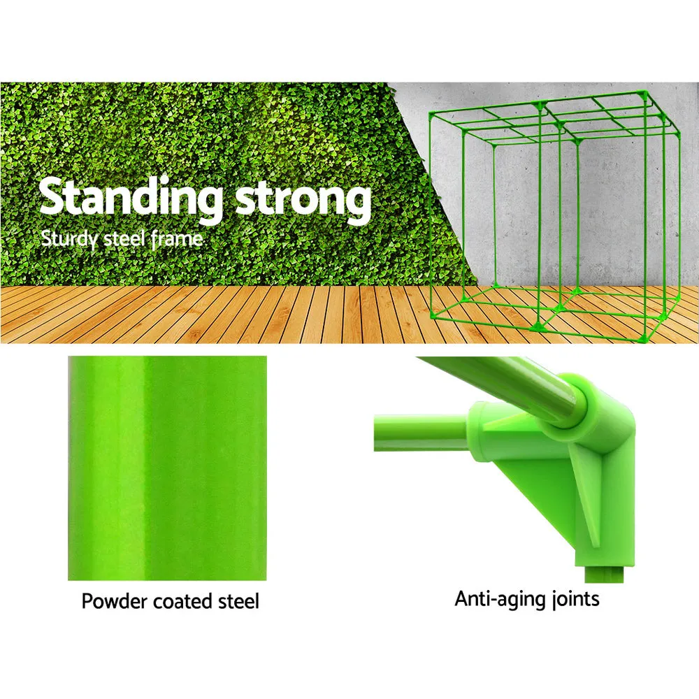 Grow Tent Kit Hydroponics Indoor Grow System 200x200x200cm