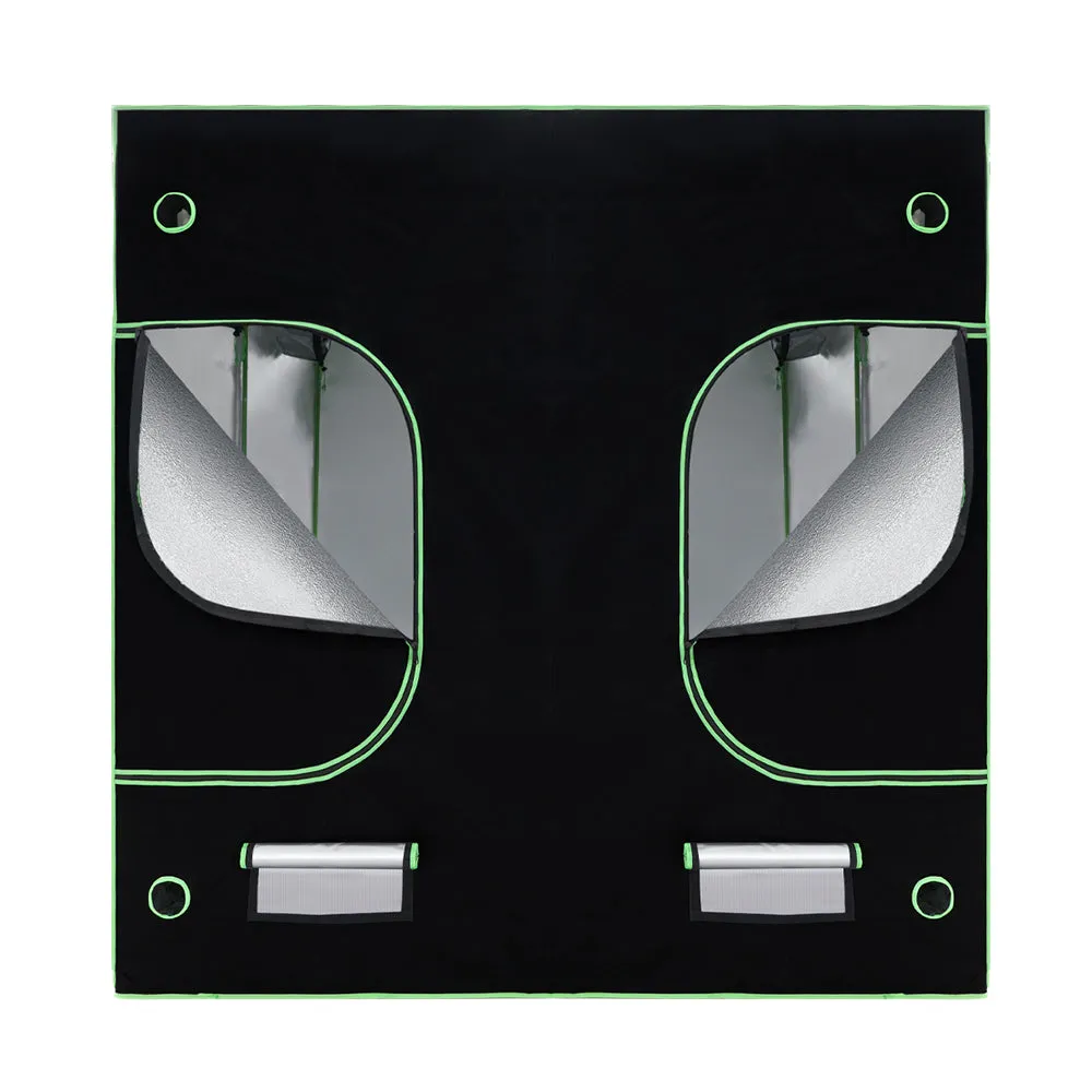 Grow Tent Kit Hydroponics Indoor Grow System 200x200x200cm