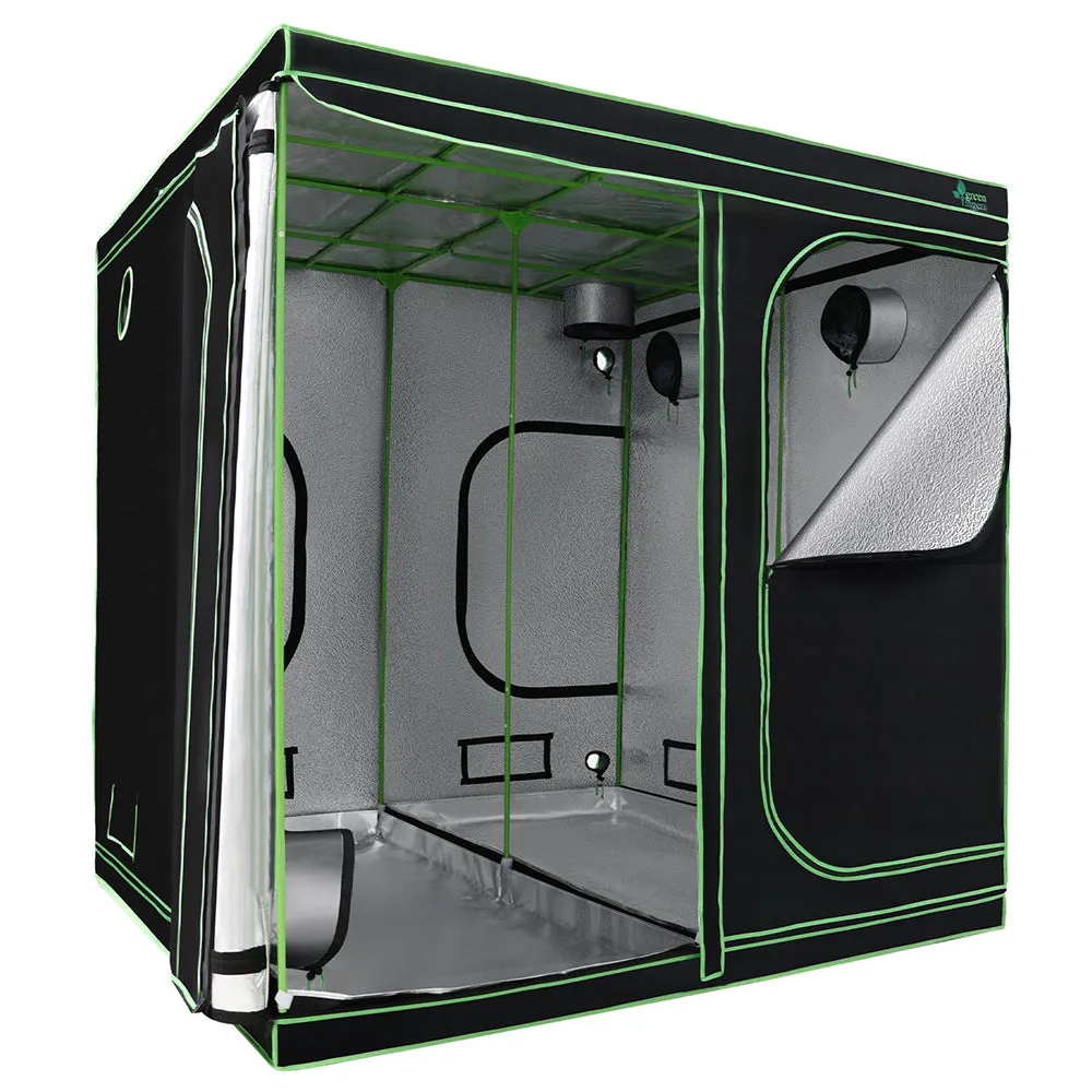 Grow Tent Kit Hydroponics Indoor Grow System 200x200x200cm