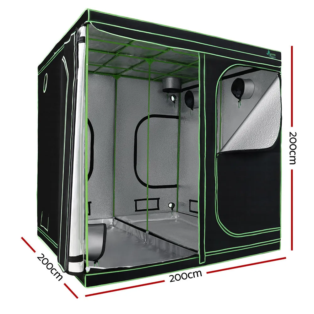 Grow Tent Kit Hydroponics Indoor Grow System 200x200x200cm