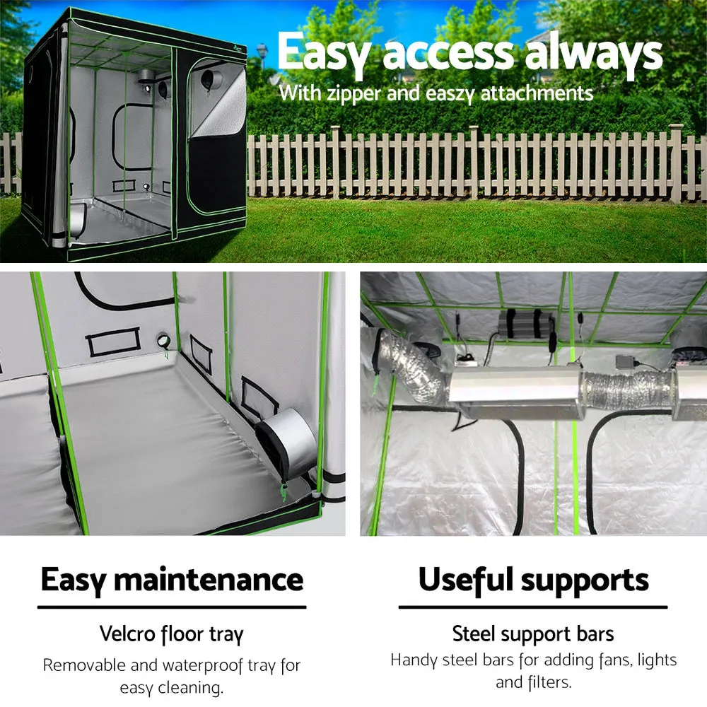 Grow Tent Kit Hydroponics Indoor Grow System 200x200x200cm