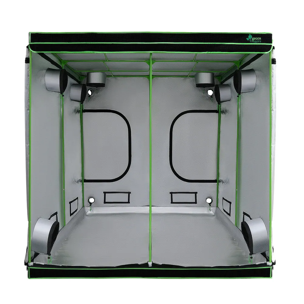 Grow Tent Kit Hydroponics Indoor Grow System 200x200x200cm