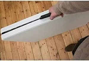 Heavy Duty 6ft White Folding Trestle Table