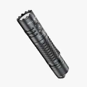 Hellfire Helltac 1900 Lumens Rechargeable Tactical Flashlight