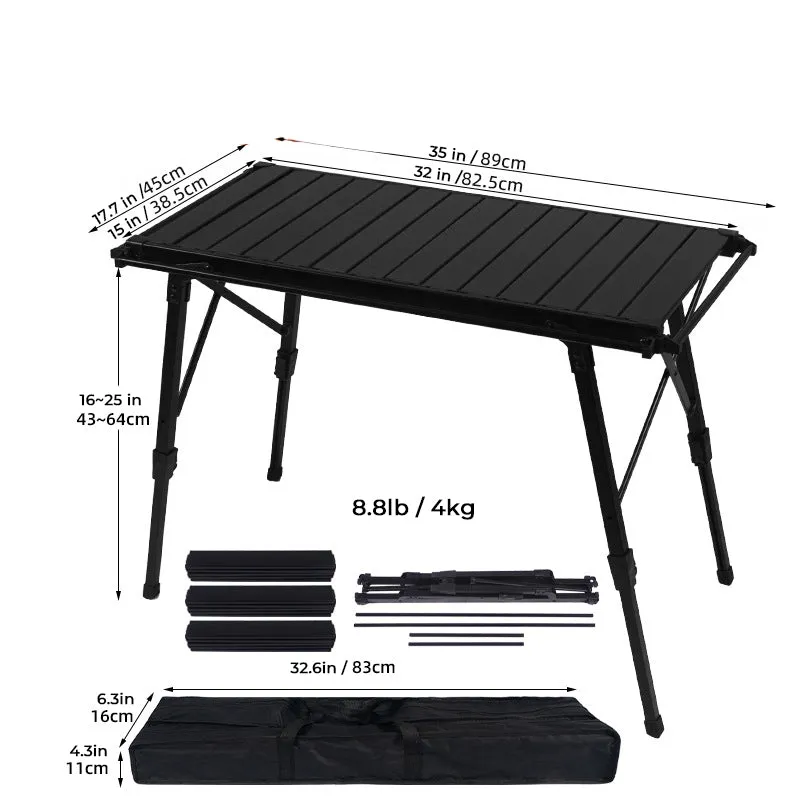 IGT Multi Function Camping Table