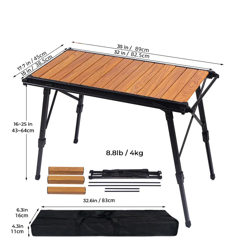 IGT Multi Function Camping Table