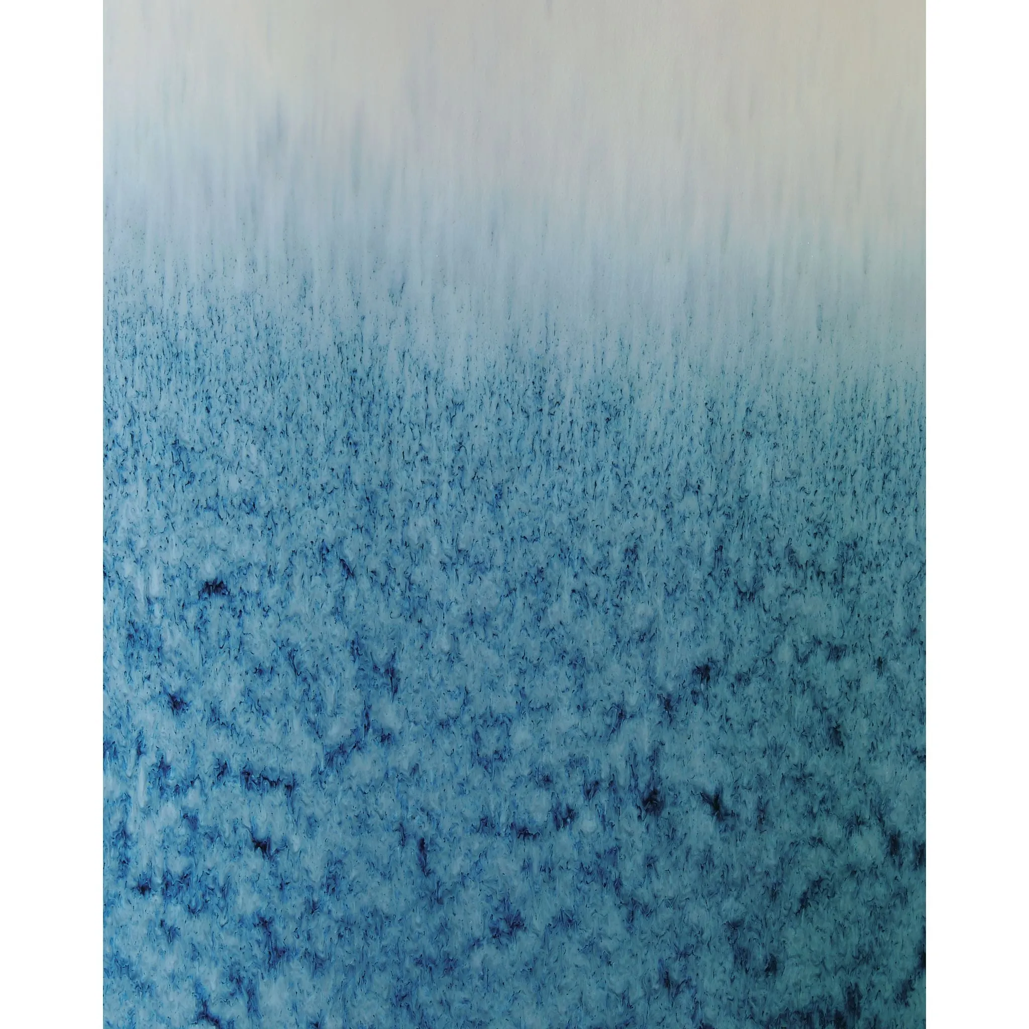 Ikegrove Stool - White/Blue