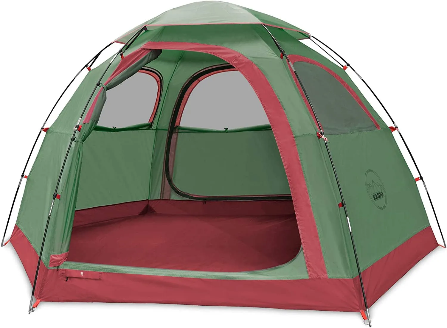 KAZOO Outdoor Camping Tent 2/4 Person Waterproof Camping Tents