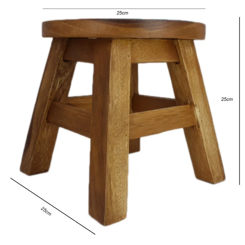 Kids Chair Wooden Stool Animal RAM GOAT Theme Children’s Chair and Toddlers Stepping Stool.