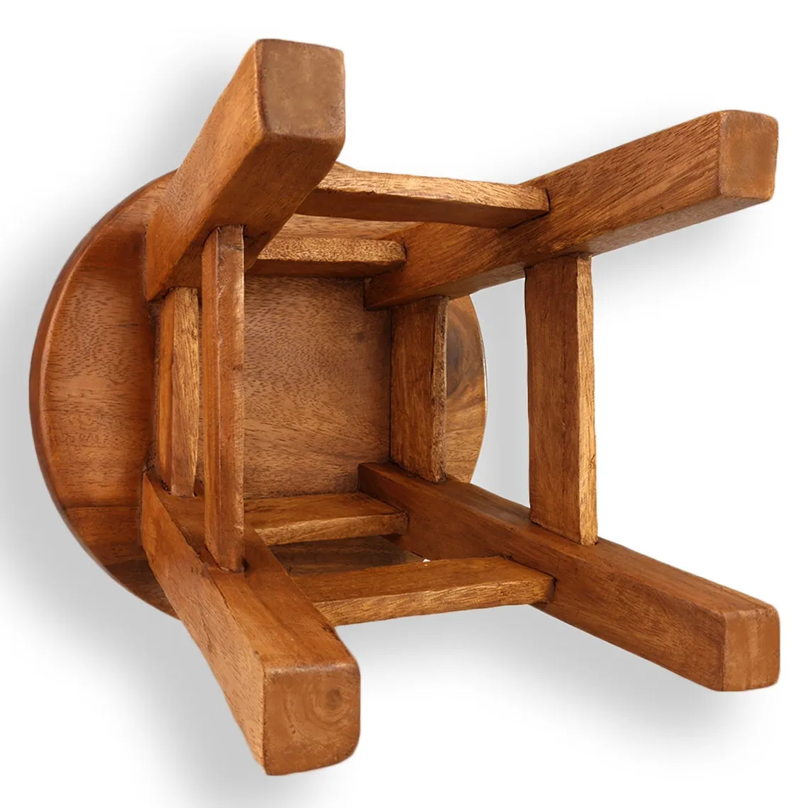 Kids Chair Wooden Stool Animal RAM GOAT Theme Children’s Chair and Toddlers Stepping Stool.