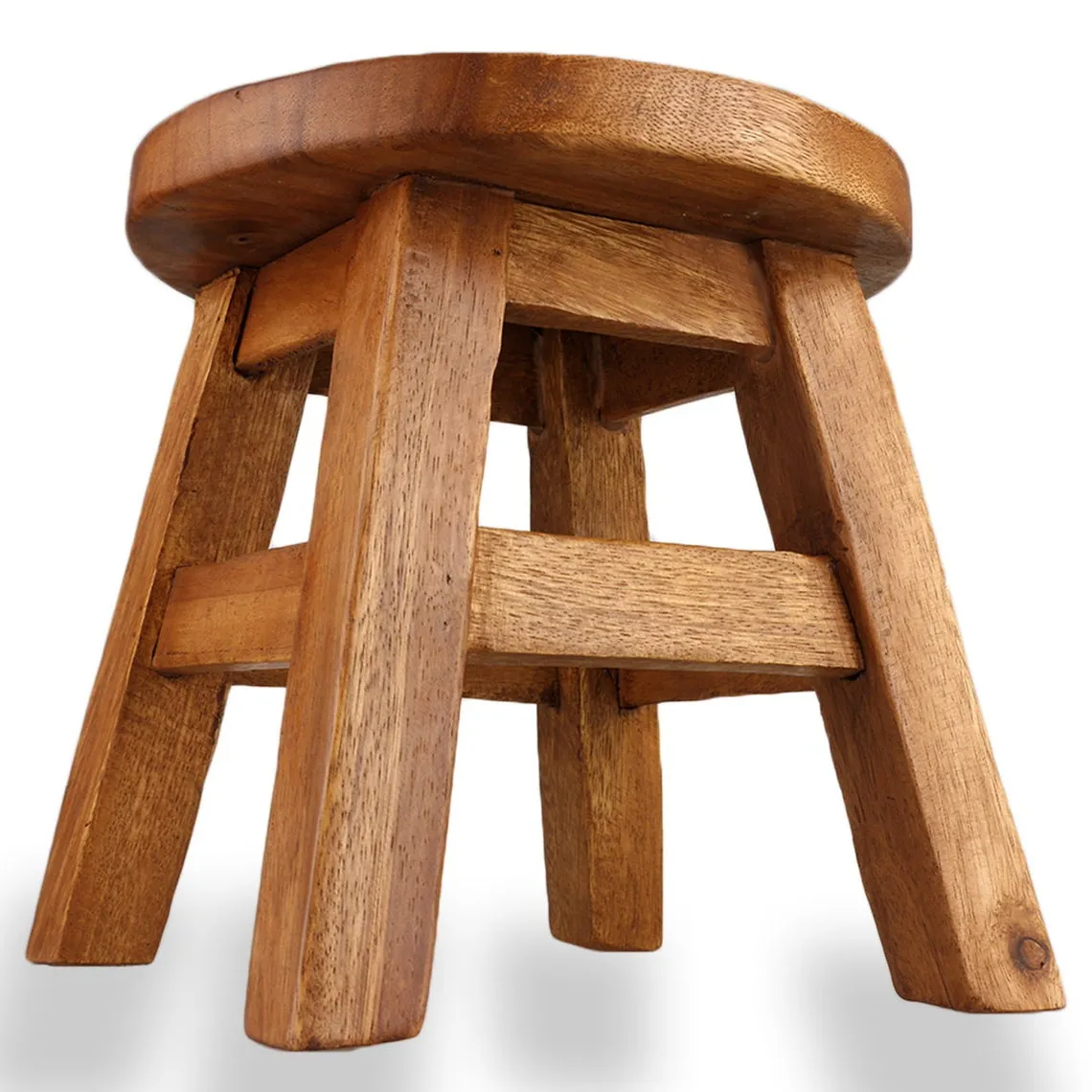 Kids Chair Wooden Stool Animal SHEEP Theme Children’s Chair and Toddlers Stepping Stool..
