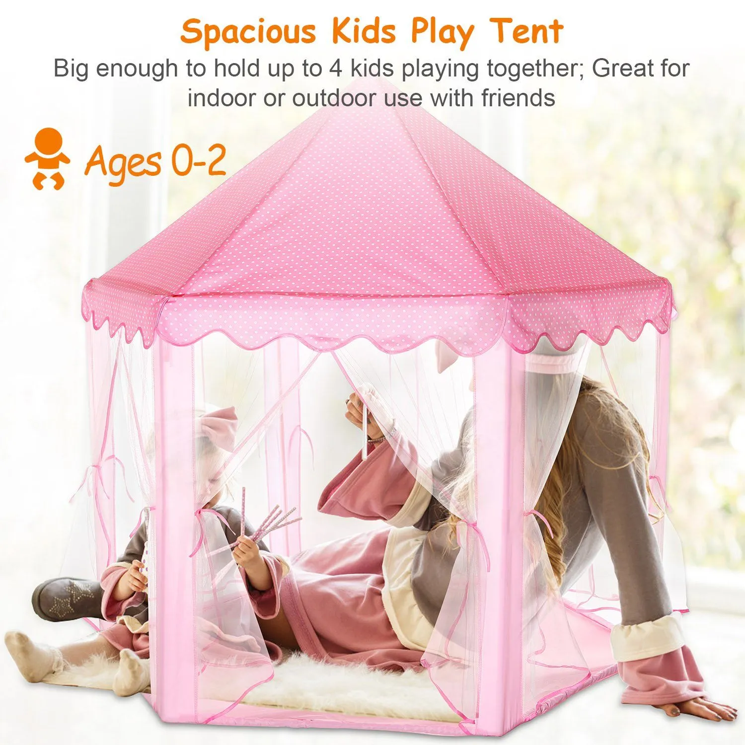 Kids Play Tent Princess for Girls