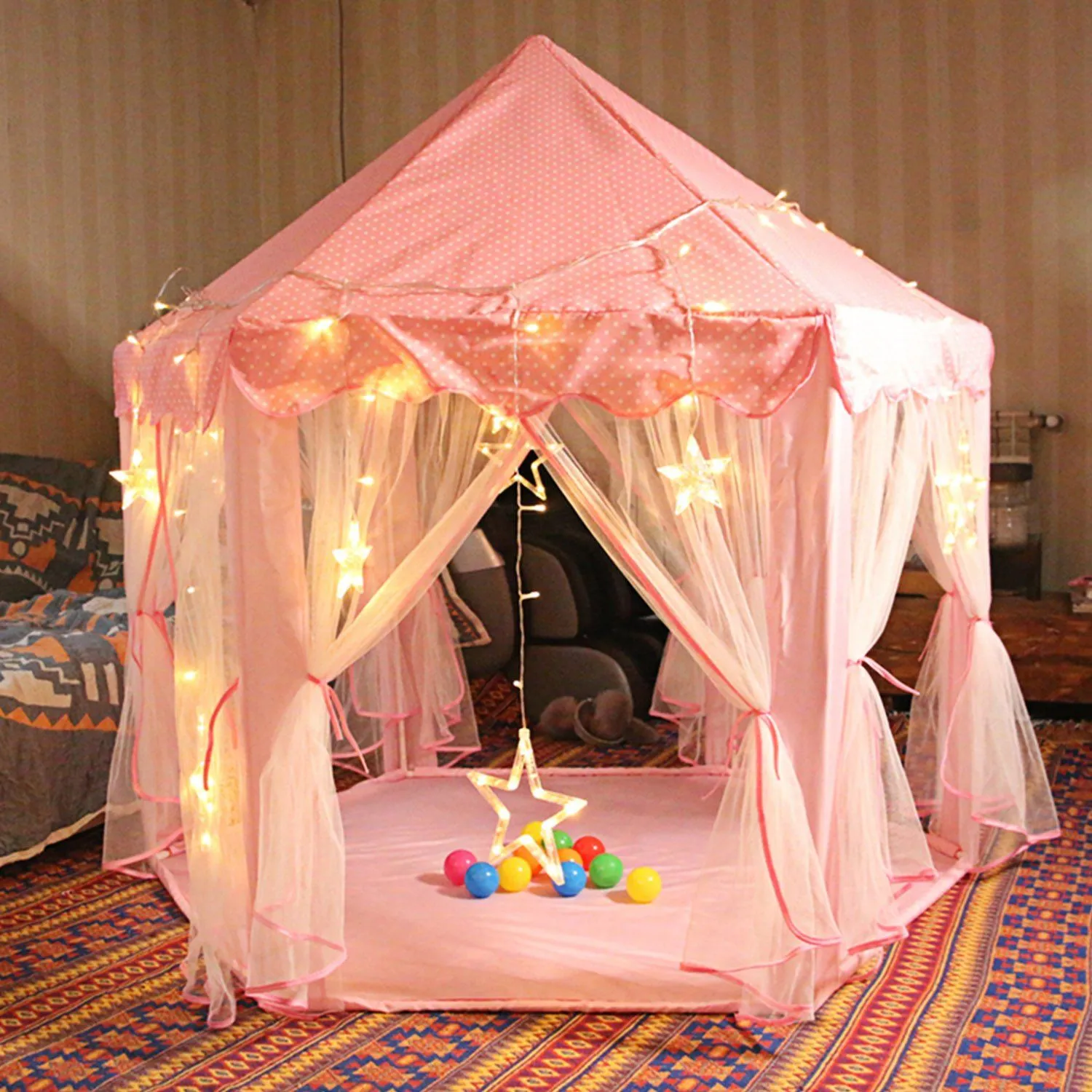 Kids Play Tent Princess for Girls