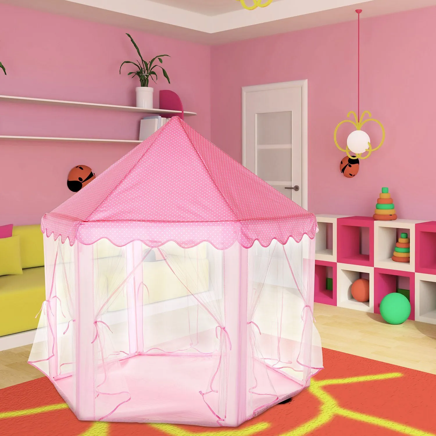 Kids Play Tent Princess for Girls