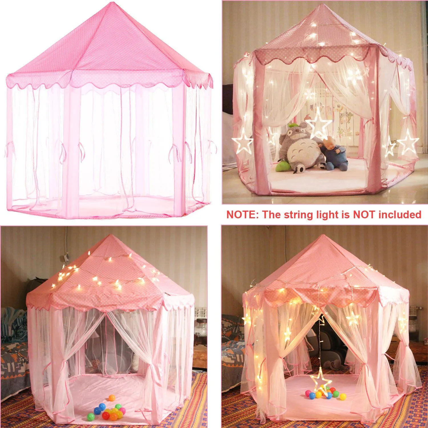 Kids Play Tent Princess for Girls