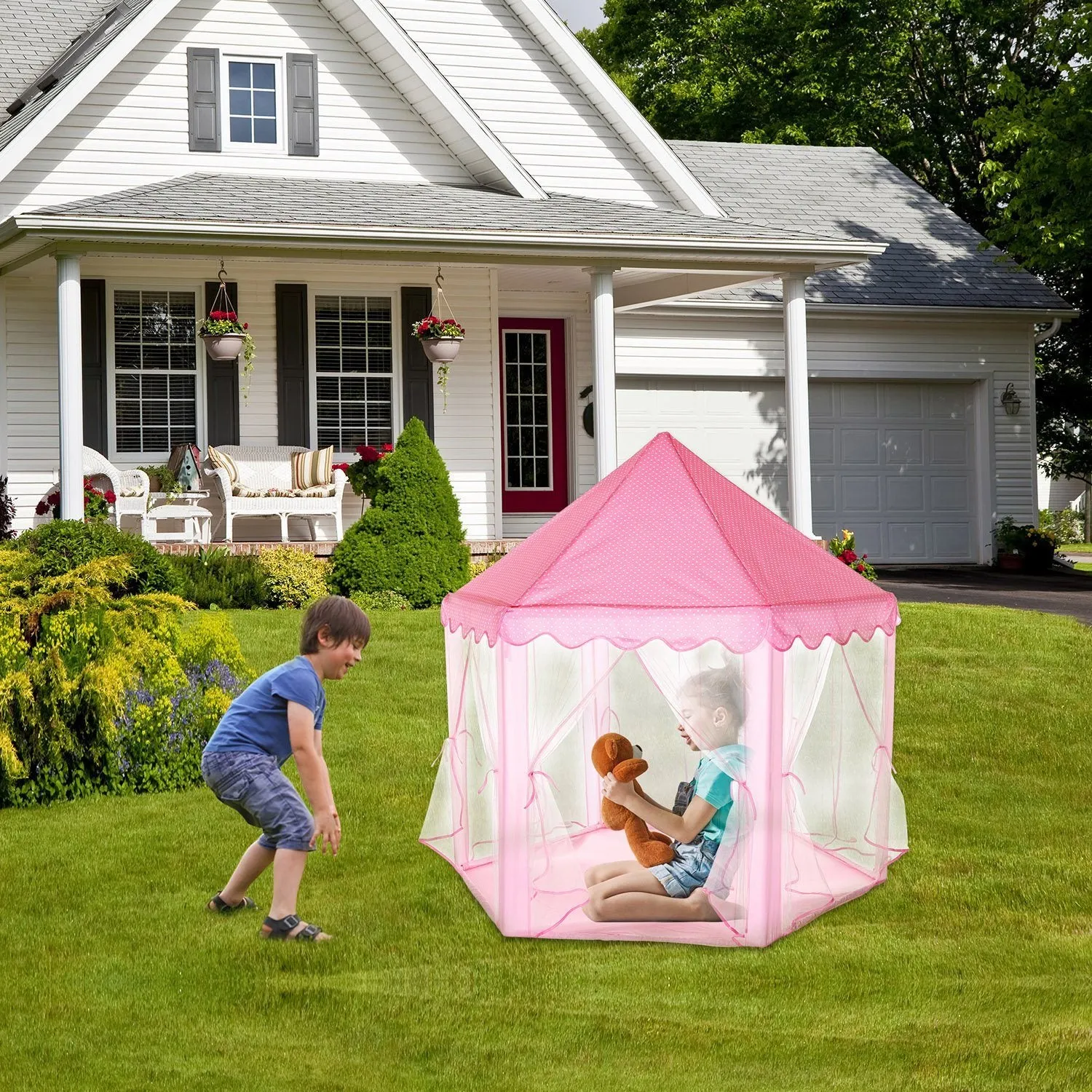 Kids Play Tent Princess for Girls
