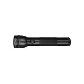Maglite 2 Cell D Xenon Incandescent Flashlight Black