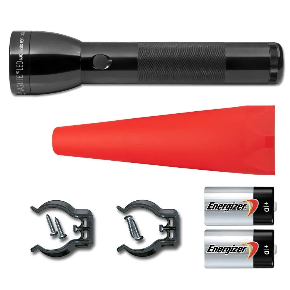 Maglite ML300L 2D Safety Pack LED Flashlight
