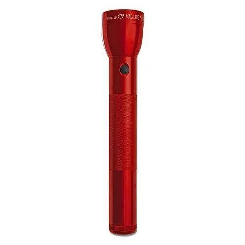 Maglite ML300L 3D Cell LED Flashlight Red