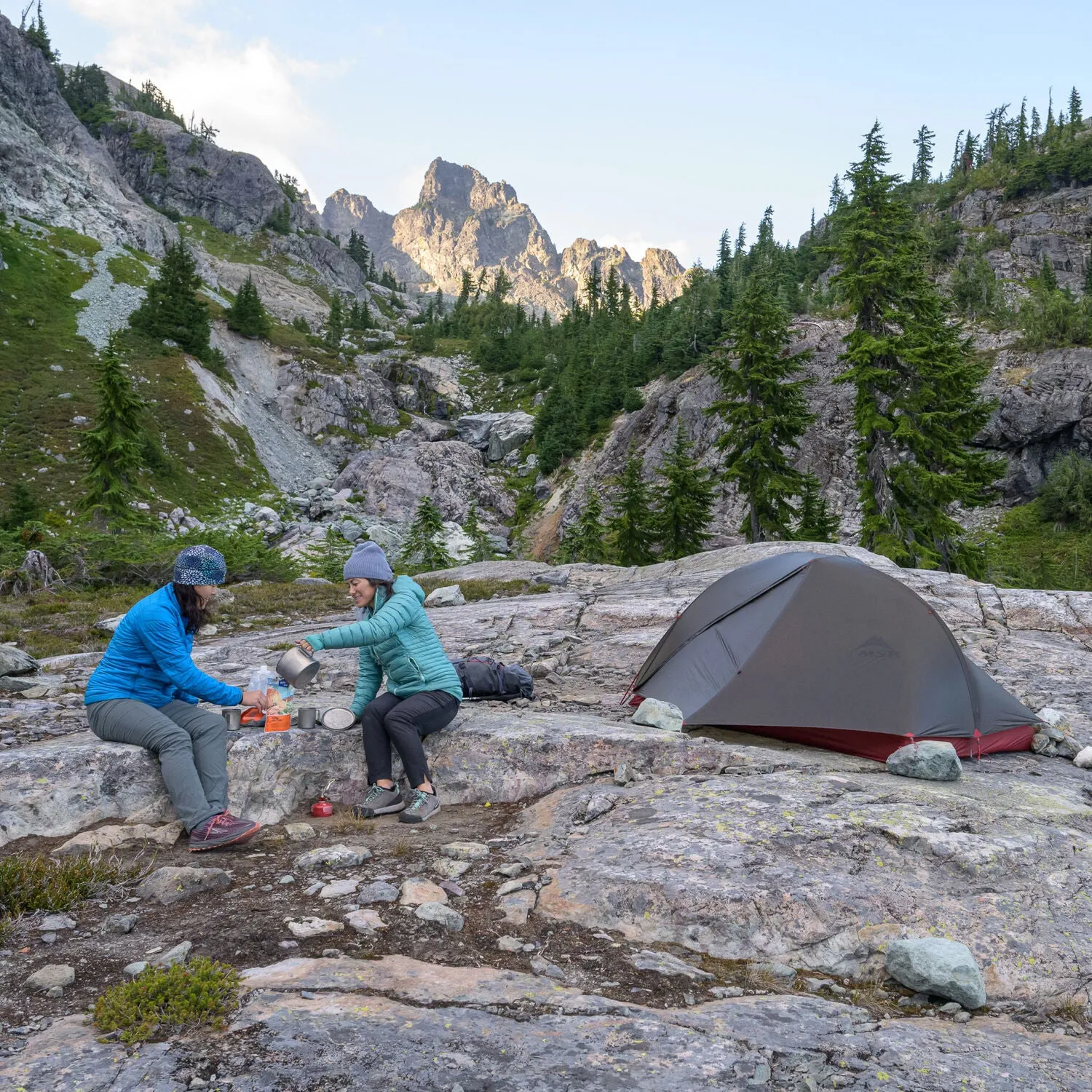 MSR FreeLite 3-Person Ultralight Backpacking Tent