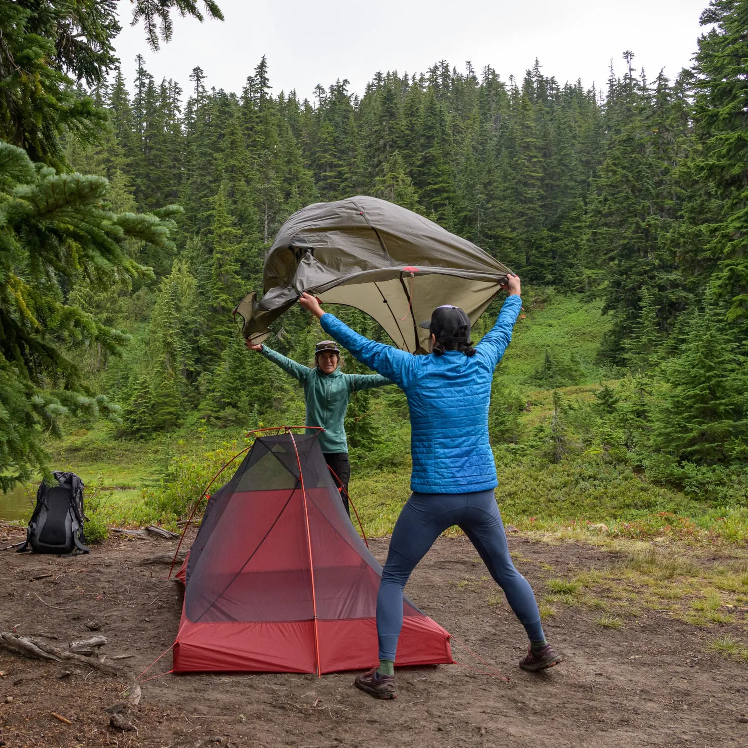 MSR FreeLite 3-Person Ultralight Backpacking Tent