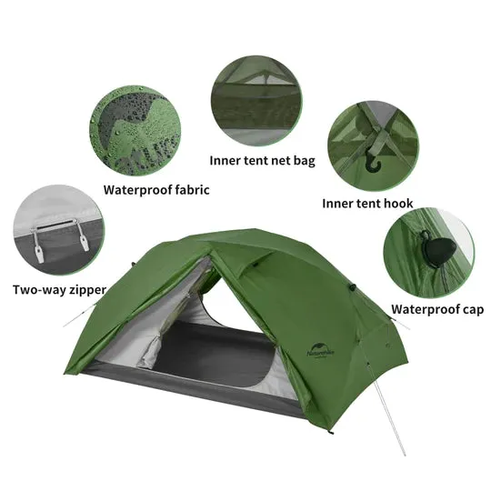Naturehike Canyon 2 Pop Up 2 Man Tent