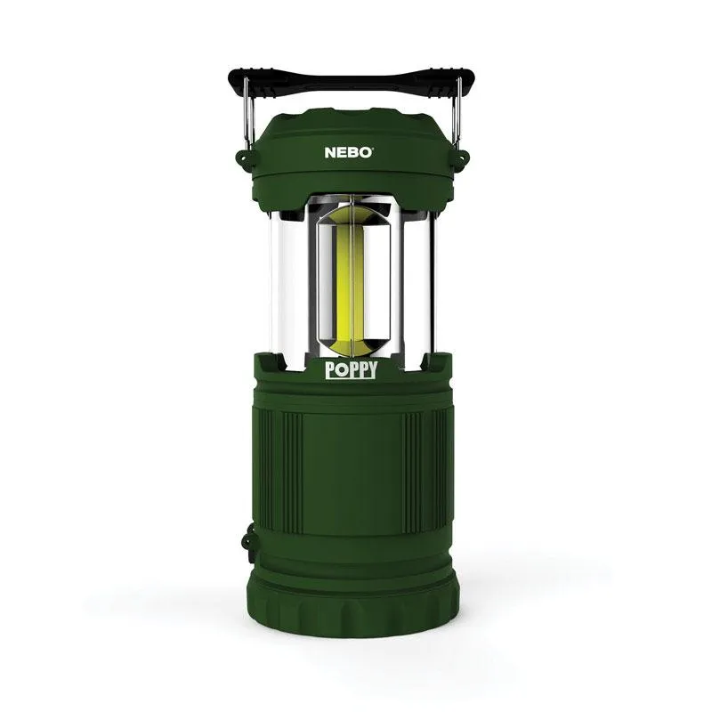 Nebo  Poppy  Green  Pop Up Lantern