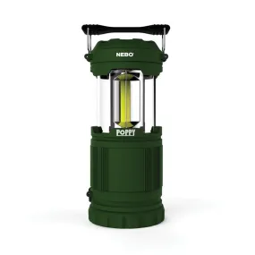 Nebo  Poppy  Green  Pop Up Lantern