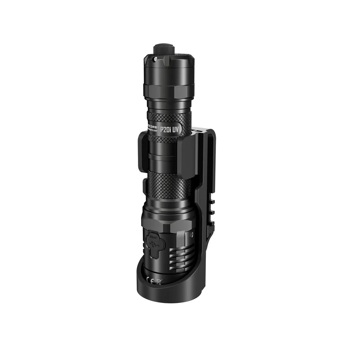 NITECORE 1800 LUMENS RECHARGEABLE FLASHLIGHT W/ UV LIGHT (P20I UV)