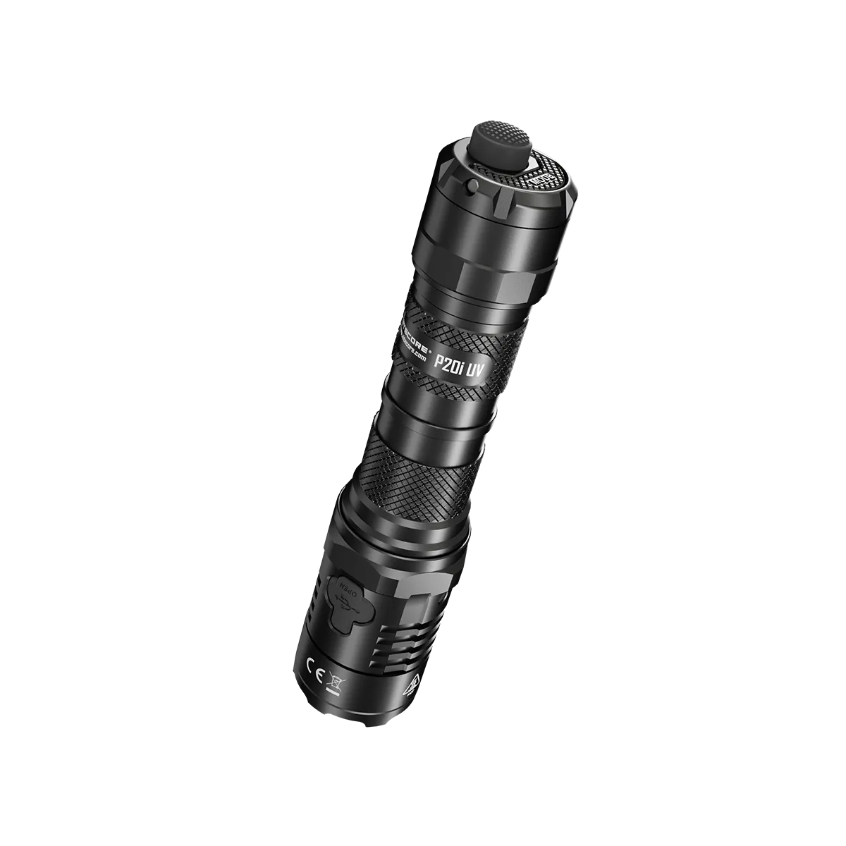 NITECORE 1800 LUMENS RECHARGEABLE FLASHLIGHT W/ UV LIGHT (P20I UV)