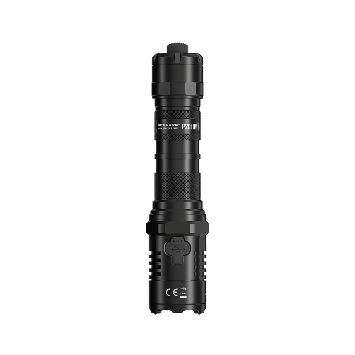 NITECORE 1800 LUMENS RECHARGEABLE FLASHLIGHT W/ UV LIGHT (P20I UV)