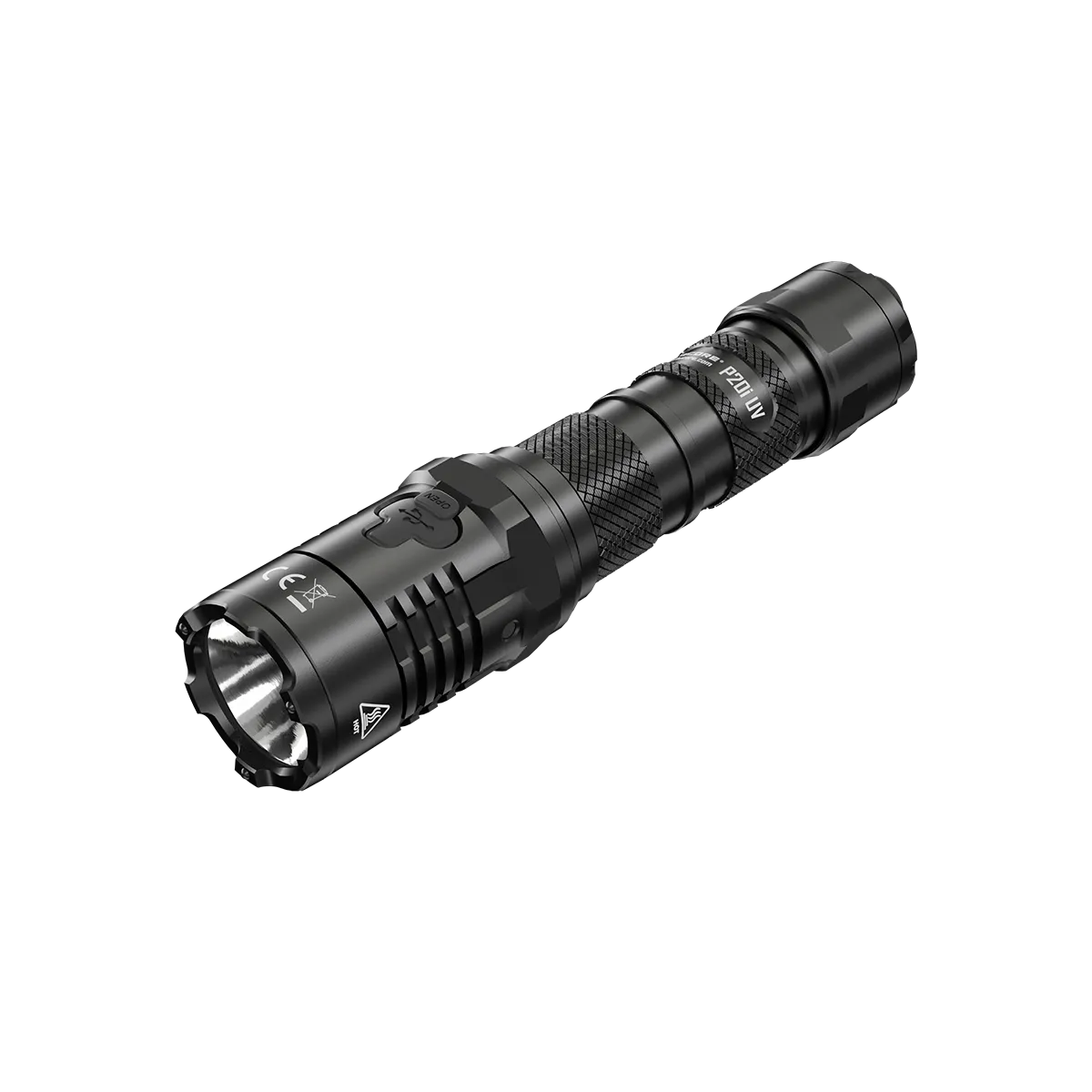 NITECORE 1800 LUMENS RECHARGEABLE FLASHLIGHT W/ UV LIGHT (P20I UV)