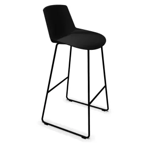 Noom Stool Chair with Cantilever Frame