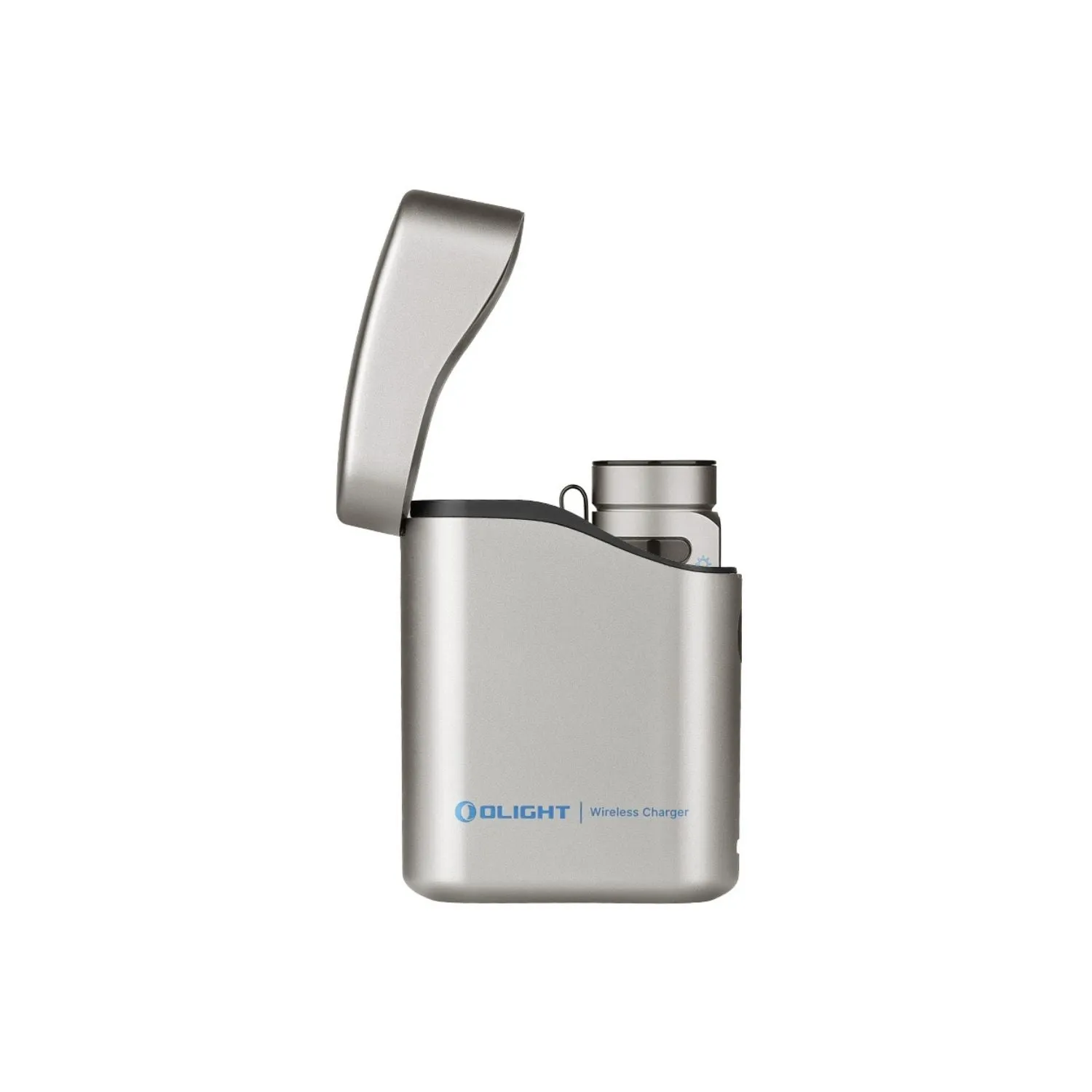 Olight Baton 4 Premium Edition Rechargeable EDC Torch With Wireless Charging Case